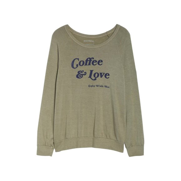 M good hYOUman longsleeve - Coffee & Love The Dave - Picture 3 of 11